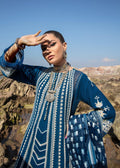 CRIMSON Embroidered Lawn Marori Dreams - D4 A - Riwayat-e-khas