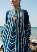 CRIMSON Embroidered Lawn Marori Dreams - D4 A - Riwayat-e-khas