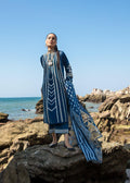 CRIMSON Embroidered Lawn Marori Dreams - D4 A - Riwayat-e-khas