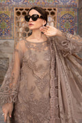 MARIA B EMBROIDED UNSTITCHED LAWN D-2303-A - Riwayat-e-khas