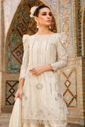 MARIA B EMBROIDED UNSTITCHED LAWN D-2308-A - Riwayat-e-khas