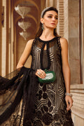 MARIA B EMBROIDED UNSTITCHED LAWN D-2306-B - Riwayat-e-khas