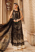 MARIA B EMBROIDED UNSTITCHED LAWN D-2306-B - Riwayat-e-khas