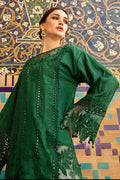 MARIA B EMBROIDED UNSTITCHED LAWN D-2310-B - Riwayat-e-khas