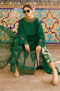 MARIA B EMBROIDED UNSTITCHED LAWN D-2310-B - Riwayat-e-khas