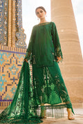 MARIA B EMBROIDED UNSTITCHED LAWN D-2310-B - Riwayat-e-khas