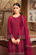MARIA B EMBROIDED UNSTITCHED LAWN D-2311-B - Riwayat-e-khas