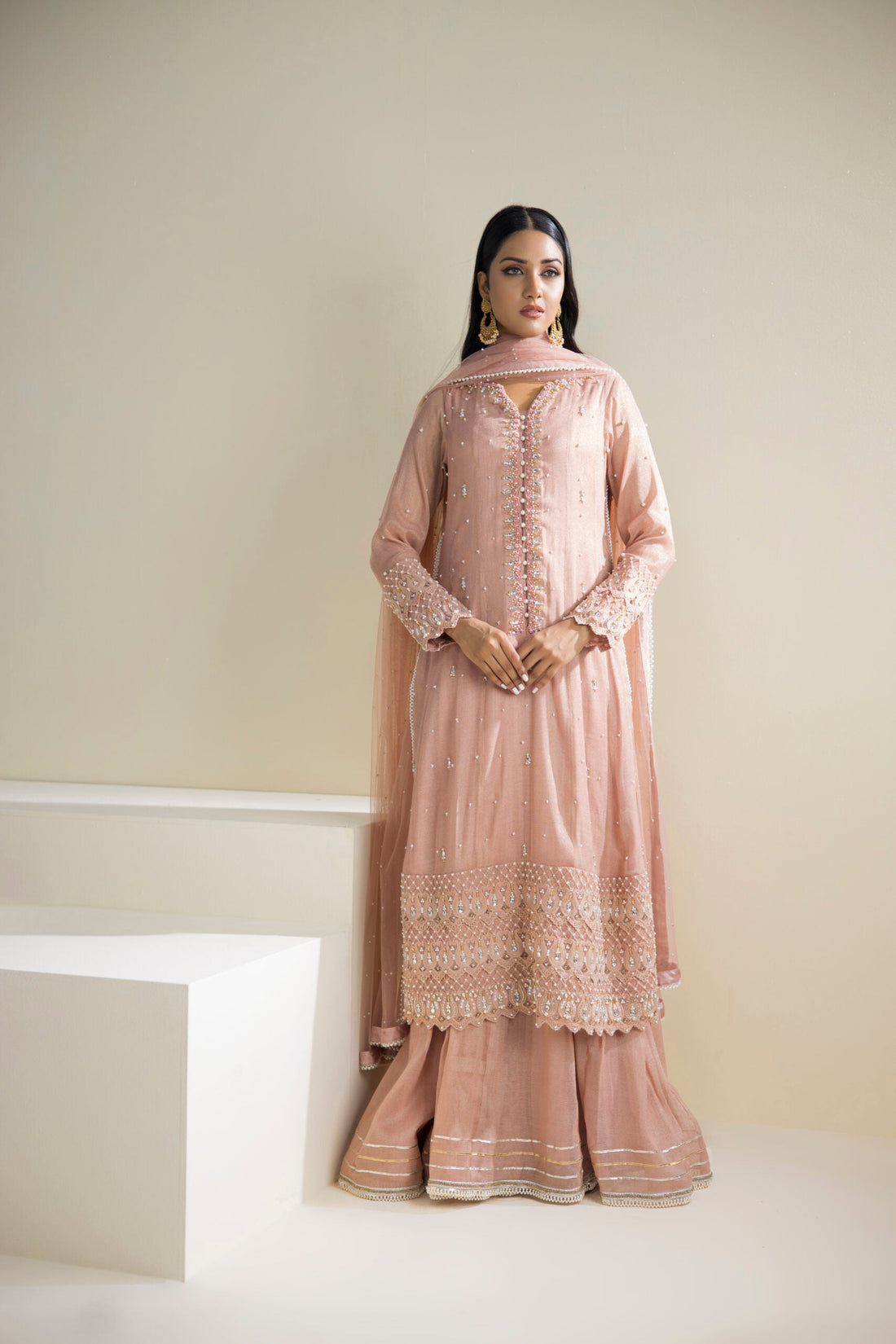 Farhat Jahan | Luxury Pret | Kiran - House Of Anaya
