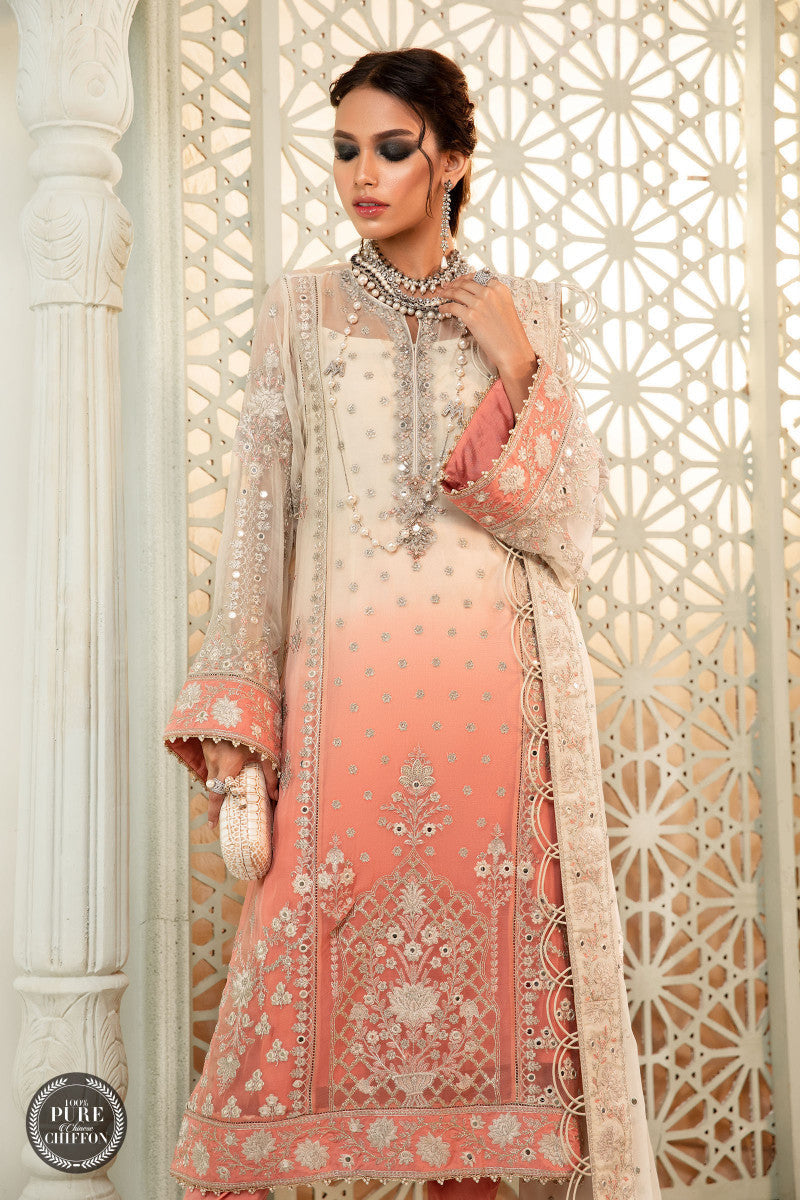 MARIA B CHIFFON EID COLLECTION 33A - Riwayat-e-khas
