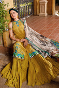 MARIA B PRINTED UNSTITCHED LAWN MPT-1711-B - Riwayat-e-khas