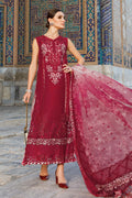 MARIA B EMBROIDED UNSTITCHED LAWN D-2315-B - Riwayat-e-khas
