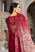 MARIA B EMBROIDED UNSTITCHED LAWN D-2315-B - Riwayat-e-khas