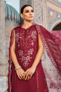 MARIA B EMBROIDED UNSTITCHED LAWN D-2315-B - Riwayat-e-khas