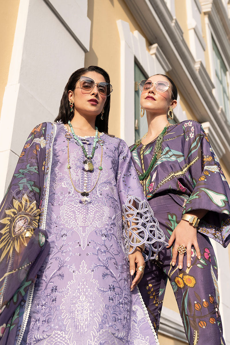 Mushq LAWANA Luxury Lawn 2023 - ARIYA - TC-309 - Riwayat-e-khas