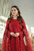 Qalamkar - SAAHIL LUXURY LAWN’23 - SP-13 ROMI - TC-326 - Riwayat-e-khas