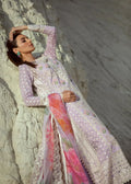 Crimson X Saira Shakira Lawn 2022 - D7 Chikkankari Reinvented A Amethyst - TC-140 - Riwayat-e-khas