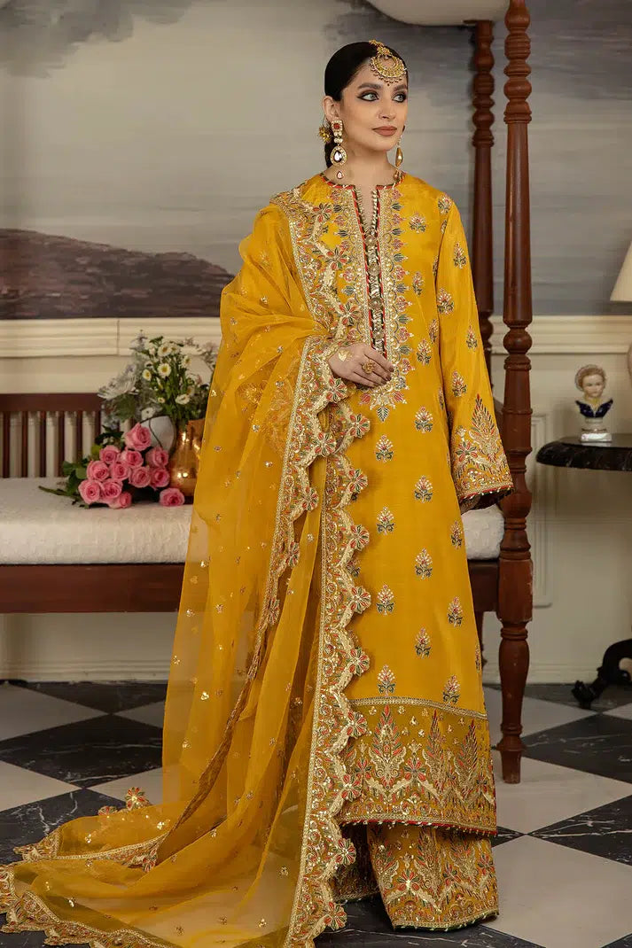 Imrozia Premium | Jahaan Ara Wedding Formals 23 | SRS-04 Noor Ul Sabah - House Of Anaya