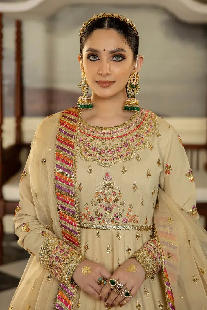 Imrozia Premium | Jahaan Ara Wedding Formals 23 | SRS-05 Uns - House Of Anaya