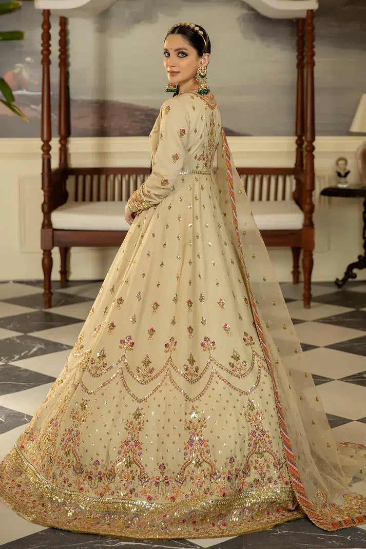 Imrozia Premium | Jahaan Ara Wedding Formals 23 | SRS-05 Uns - House Of Anaya