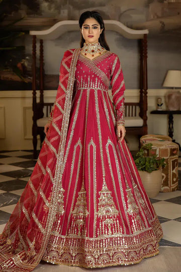 Imrozia Premium | Jahaan Ara Wedding Formals 23 | SRS-06 Surkh Roo - House Of Anaya