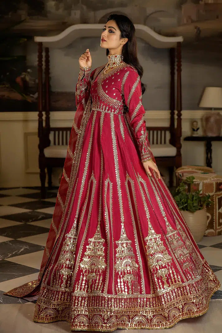 Imrozia Premium | Jahaan Ara Wedding Formals 23 | SRS-06 Surkh Roo - House Of Anaya