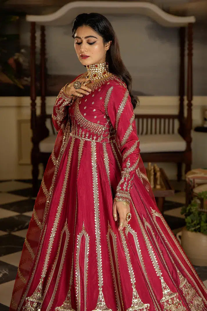 Imrozia Premium | Jahaan Ara Wedding Formals 23 | SRS-06 Surkh Roo - House Of Anaya