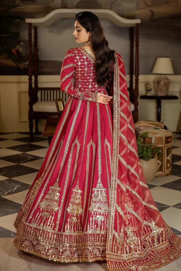 Imrozia Premium | Jahaan Ara Wedding Formals 23 | SRS-06 Surkh Roo - House Of Anaya