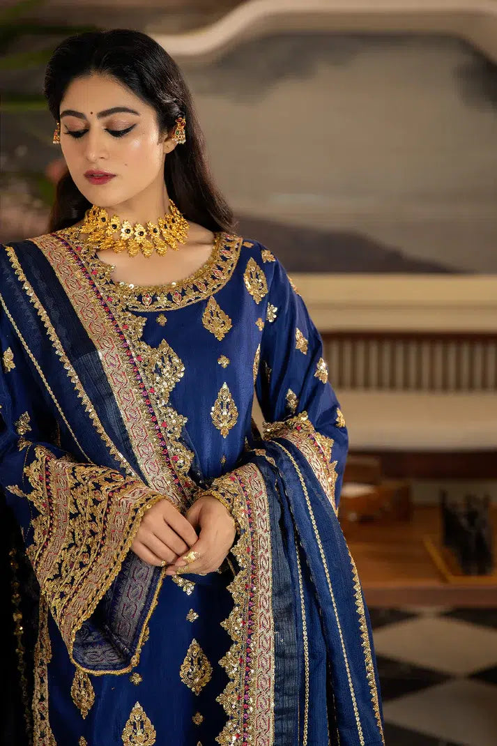 Imrozia Premium | Jahaan Ara Wedding Formals 23 | SRS-07 Maahru - House Of Anaya
