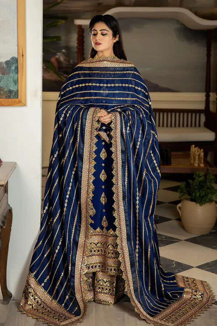 Imrozia Premium | Jahaan Ara Wedding Formals 23 | SRS-07 Maahru - House Of Anaya