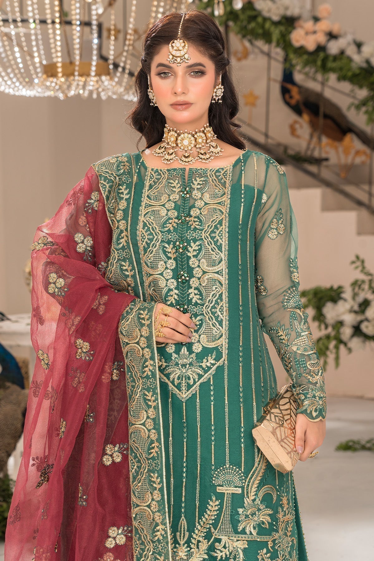 Imrozia Premium | Dilkash Formals | IP-107 Aaradhya