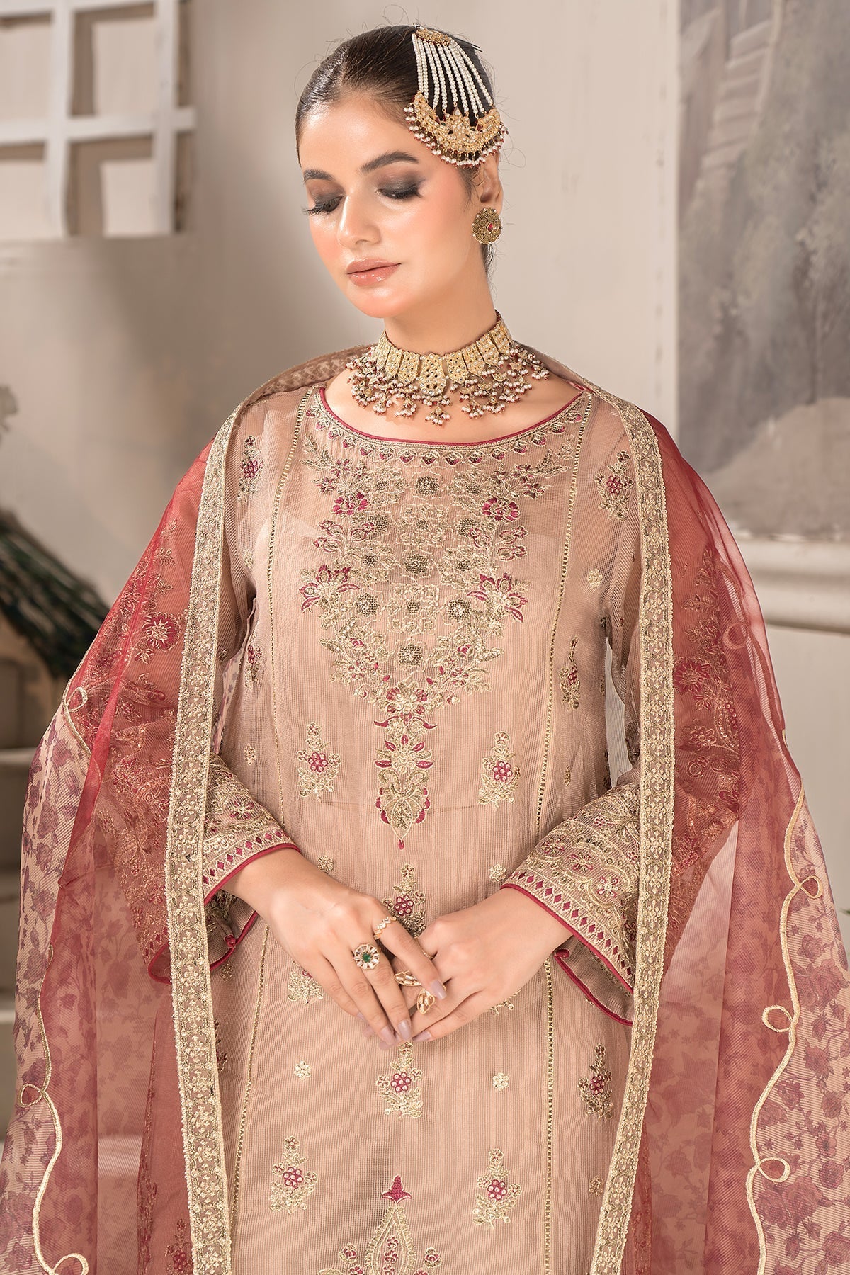 Imrozia Premium | Dilkash Formals | IP-111 Taneesha
