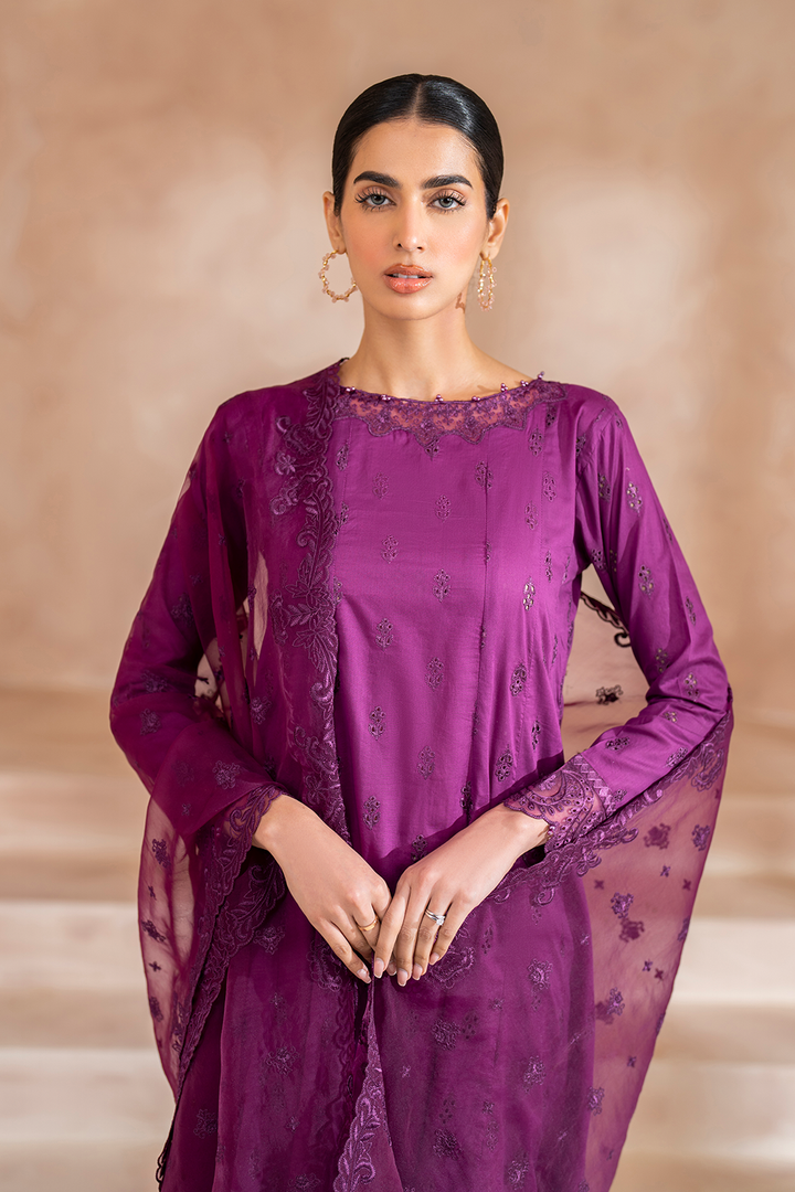 Iznik | Ready to Wear | IP-191 EMBROIDERED LAWN