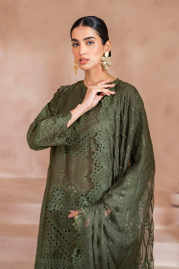 Iznik | Ready to Wear | IP-222 EMBROIDERED LAWN