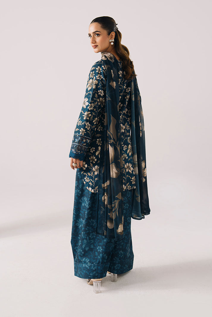 Imrozia Premium | Floral Atelier Lawn | IPL-13 Petal Haze