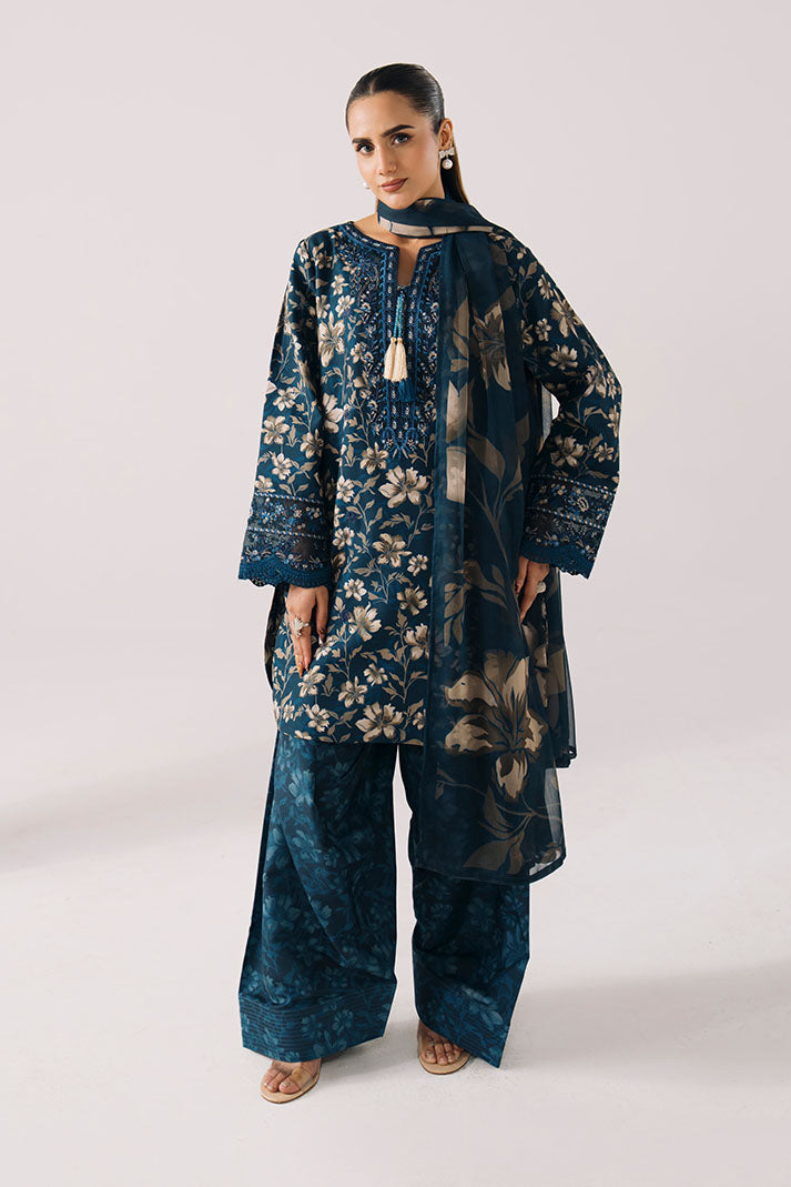 Imrozia Premium | Floral Atelier Lawn | IPL-13 Petal Haze