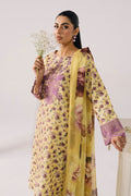 Imrozia Premium | Floral Atelier Lawn | IPL-16 Jasmine Atelier