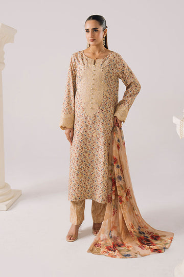 Imrozia Premium | Lawn 26 | IPL-17 Serene Petals