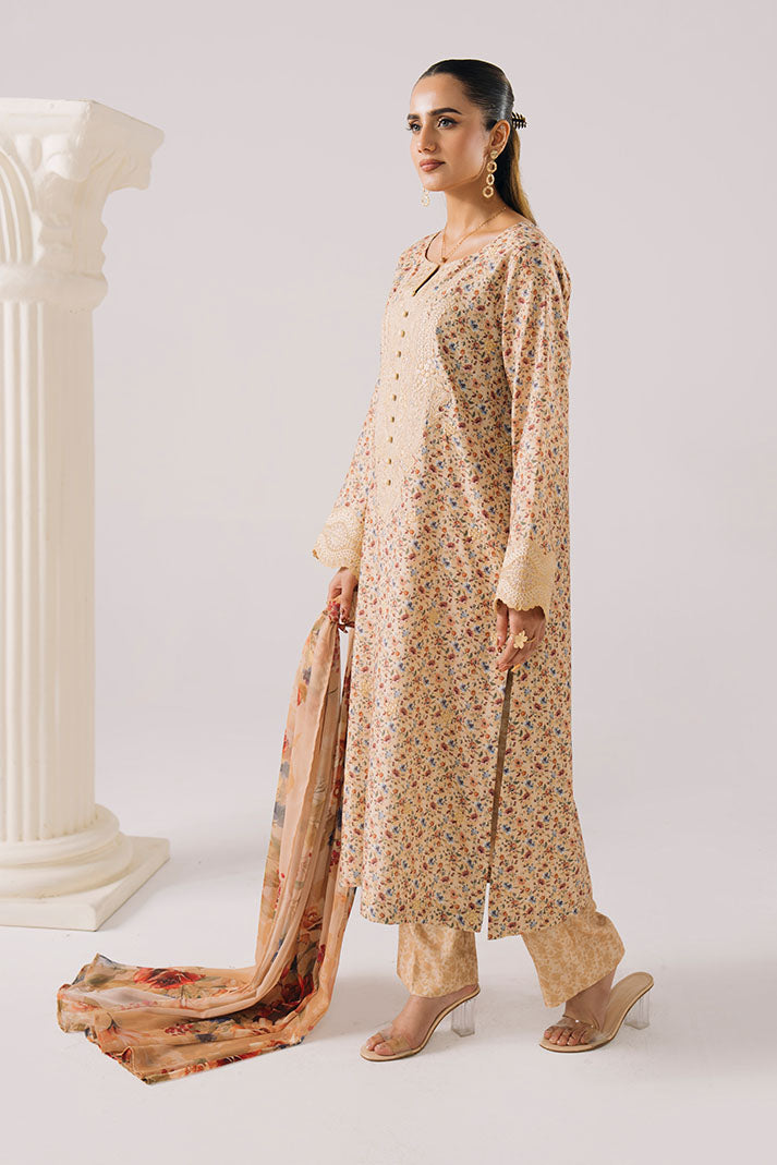 Imrozia Premium | Lawn 26 | IPL-17 Serene Petals