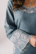 Imrozia Premium | Floral Atelier Lawn | IPL-23 Rosewood Floral