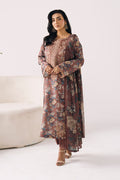 Imrozia Premium | Floral Atelier Lawn | IPL-24 Petunia Dream