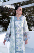 AJR Couture | Printakari Lawn 25 | Isle