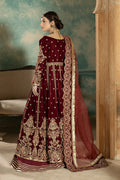 Imrozia Premium | Rukh e Makhmal | I.V-30 Rangini