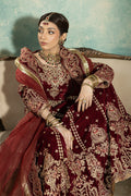 Imrozia Premium | Rukh e Makhmal | I.V-30 Rangini