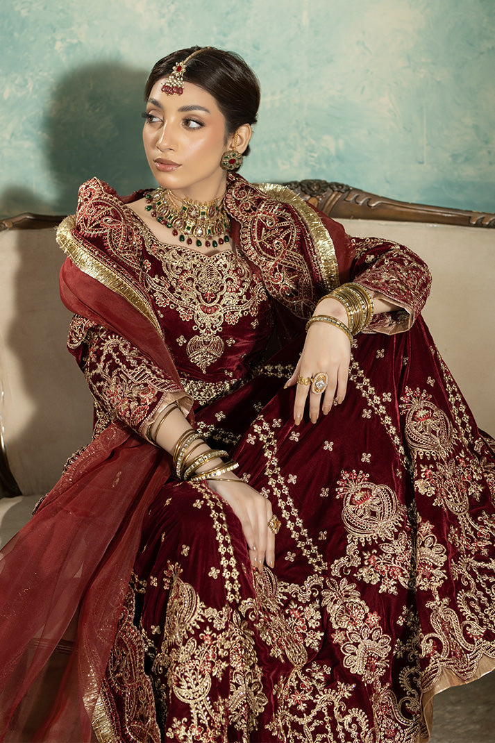 Imrozia Premium | Rukh e Makhmal | I.V-30 Rangini