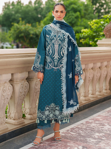 Parishay | Ivy Bloom Winter | IW-09 | 3 PC Winter