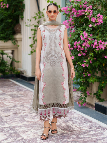 Parishay | Ivy Bloom Winter | IW-13 | 3 PC Winter