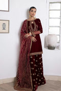 Iznik | Festive Velvet 23 | IV-26 MARASIM - House Of Anaya