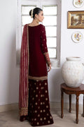 Iznik | Festive Velvet 23 | IV-26 MARASIM - House Of Anaya