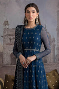 Iznik | Festive Velvet 23 | IV-25 RAQS - House Of Anaya