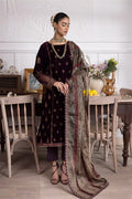 Iznik | Festive Velvet 23 | IV-23 SEHER - House Of Anaya